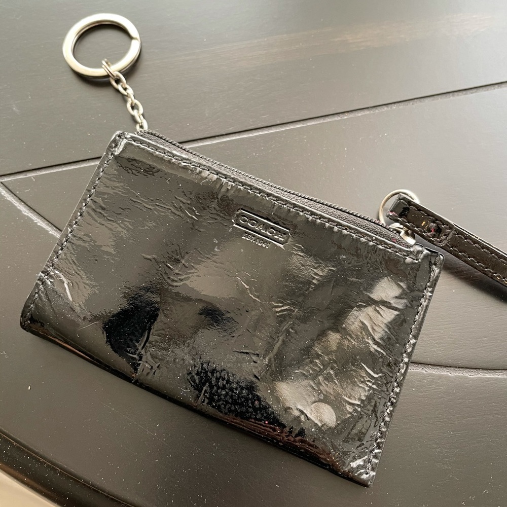 Coach card wallet